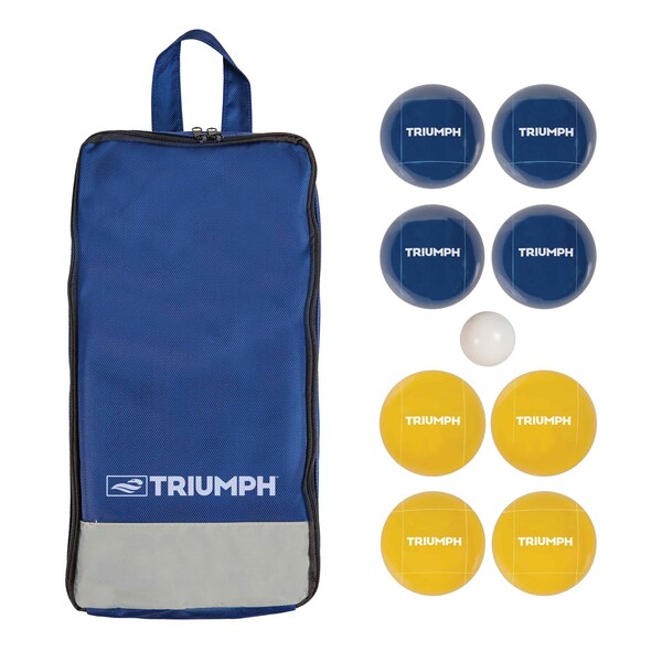 Triumph All Pro 100mm Bocce Set with Sling Sport Bag 35-7315-3 - main